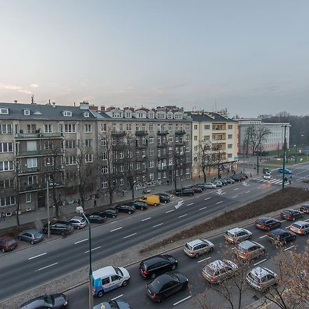 ורשה P&O Apartments Pole Mokotowskie מראה חיצוני תמונה