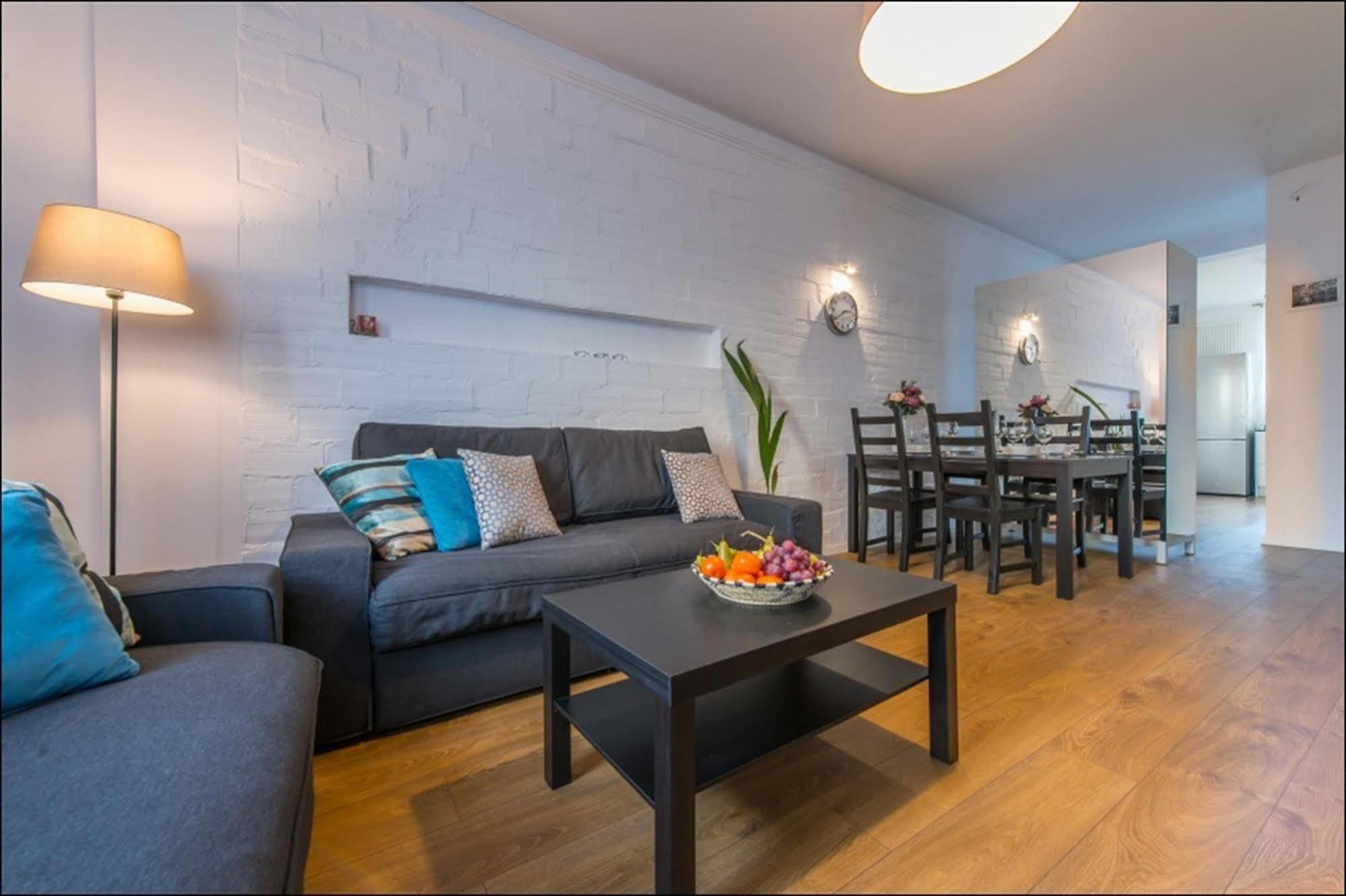 ורשה P&O Apartments Pole Mokotowskie מראה חיצוני תמונה