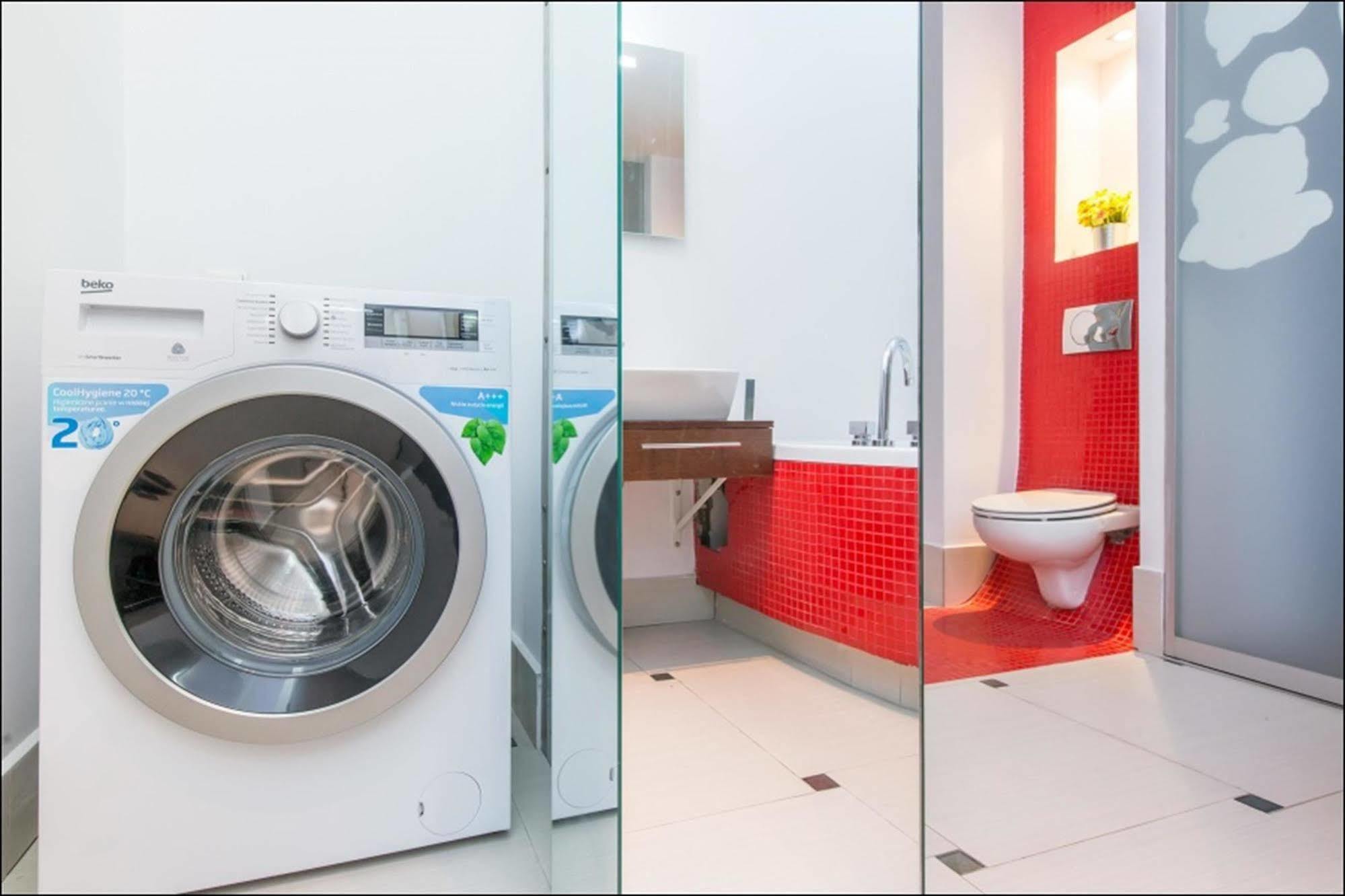 ורשה P&O Apartments Pole Mokotowskie מראה חיצוני תמונה