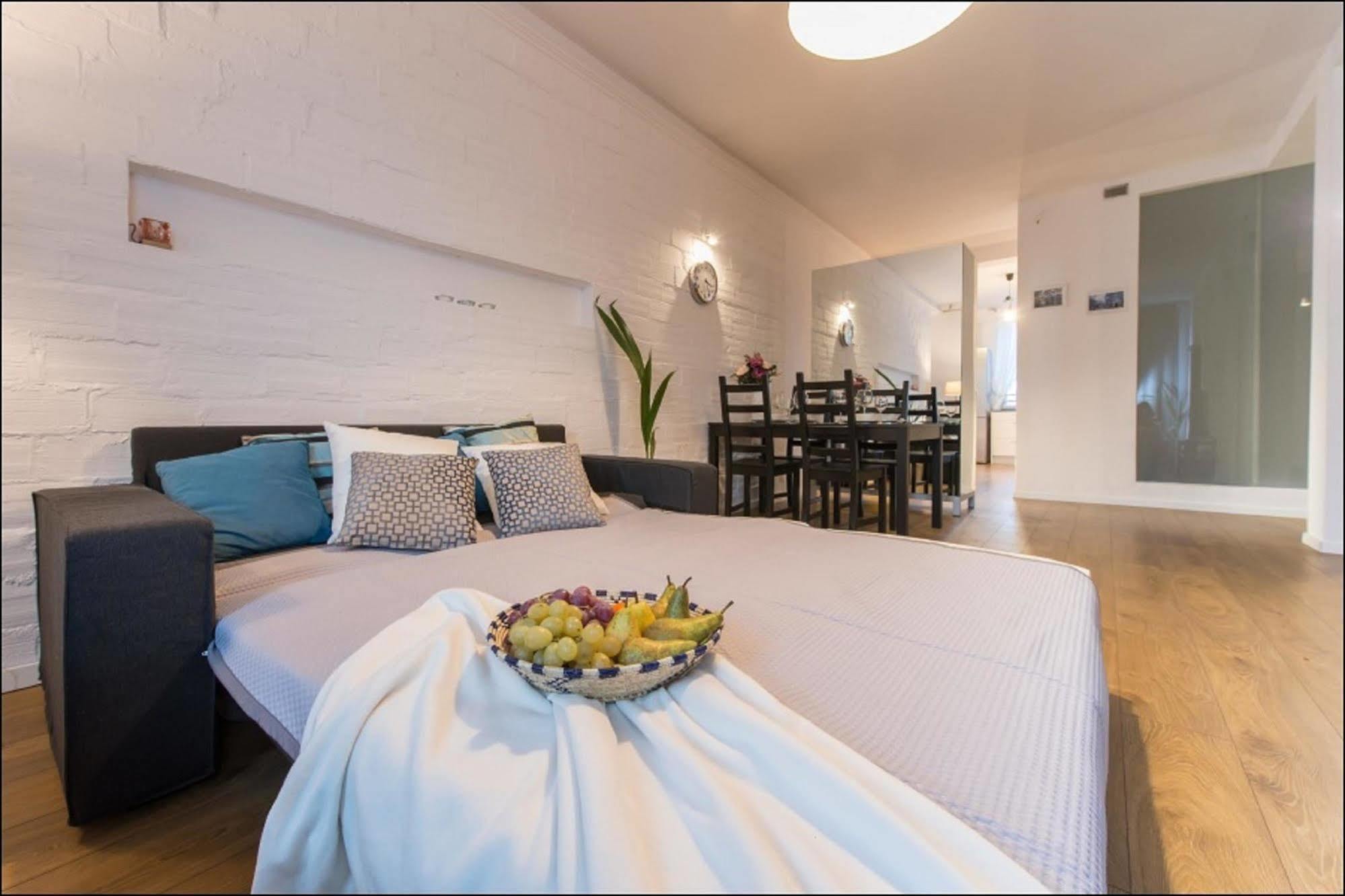 ורשה P&O Apartments Pole Mokotowskie מראה חיצוני תמונה