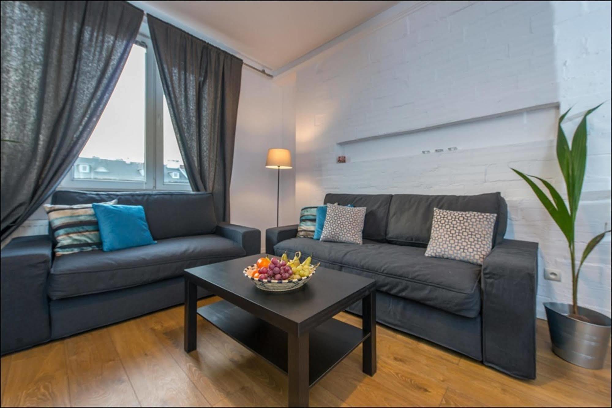 ורשה P&O Apartments Pole Mokotowskie מראה חיצוני תמונה