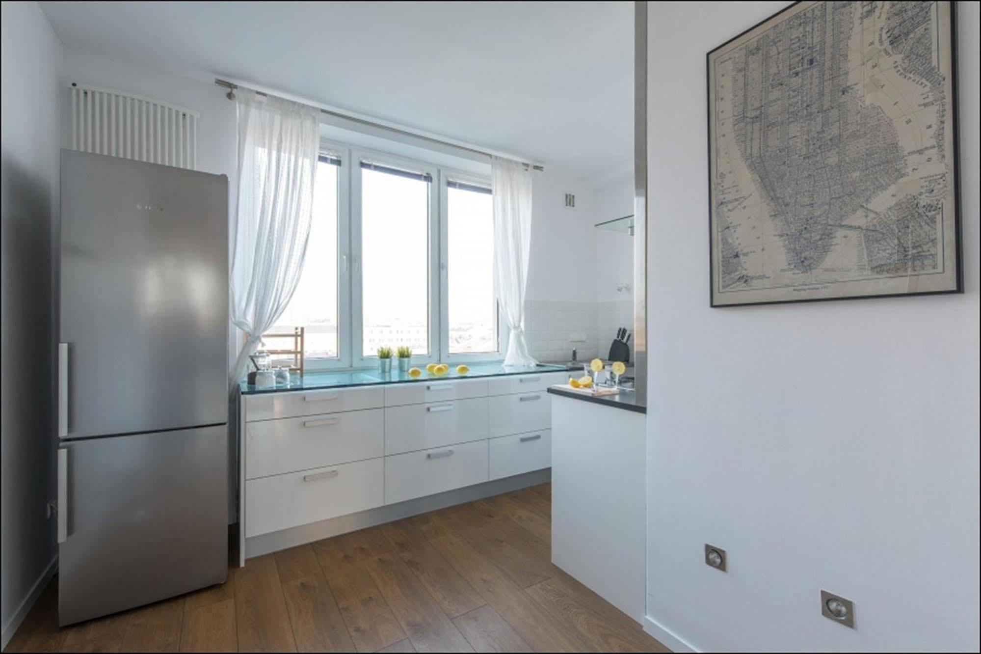 ורשה P&O Apartments Pole Mokotowskie מראה חיצוני תמונה