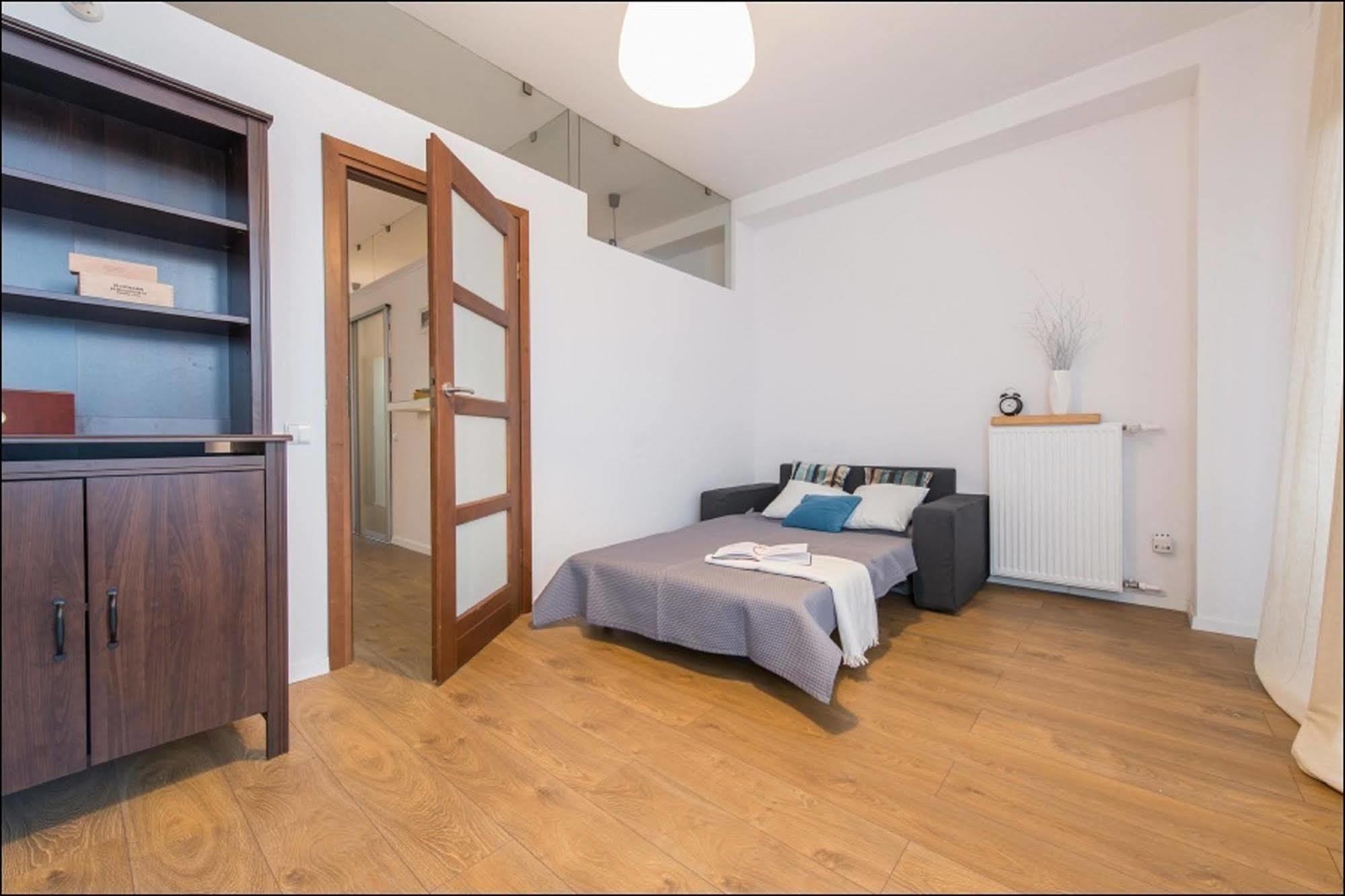 ורשה P&O Apartments Pole Mokotowskie מראה חיצוני תמונה